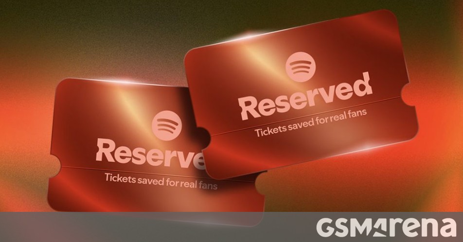 تقدم Spotify Reserved تذاكر الحفلات الموسيقية مسبقًا للمعجبين الأكثر تفانيًا