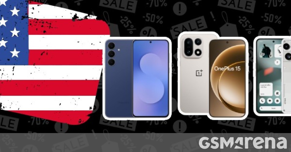 الصفقات: انخفاض سعر Samsung Galaxy S25 FE مرة أخرى، وOnePlus 15 و15R، ولا يوجد هواتف معروضة للبيع