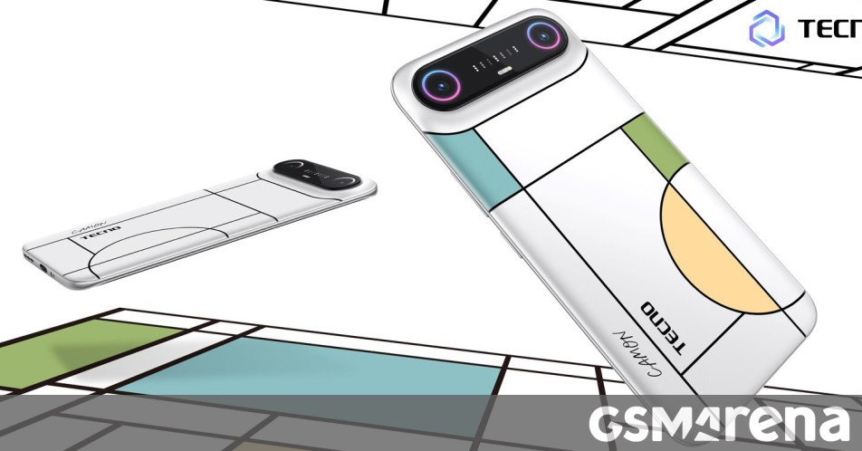 تقدم Tecno هاتف Camon Slim الجميل بمقاس 6.39 ملم