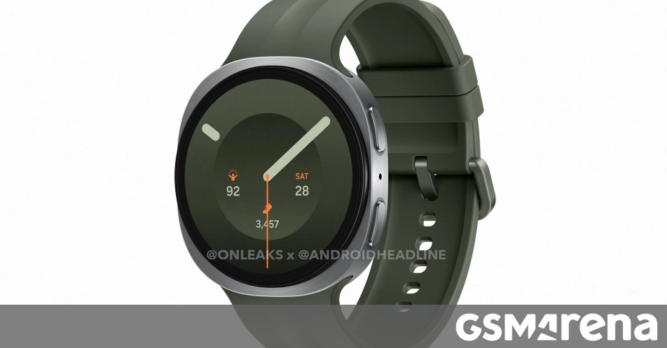 تم تسريب Samsung Galaxy Watch9، وتم الكشف عن مزيد من التفاصيل حول Watch Ultra 2 أيضًا