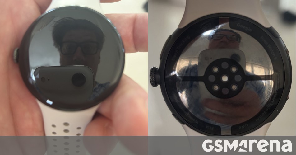 تظهر Pixel Watch 5 في قاع المحيط