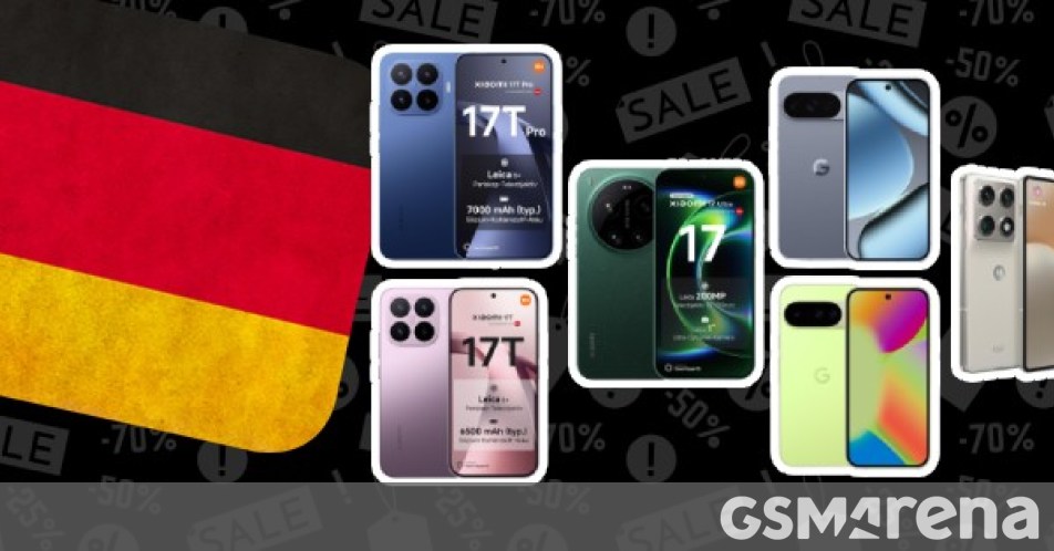 العروض الأسبوعية: خصم 300 يورو على هاتف Xiaomi 17 Ultra، وتحصل هواتف Pixel 10 وMoto Razr Fold على خصومات إضافية