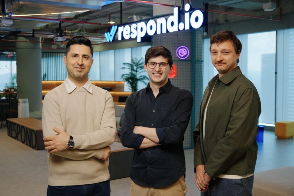 تطبيق المراسلة الماليزي Respond.io المدعوم بالذكاء الاصطناعي يجمع 62.5 مليون دولار ويتطلع إلى عمليات الاستحواذ