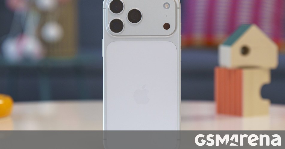 تسرب سعة البطارية الدقيقة لجهاز iPhone 18 Pro Max
