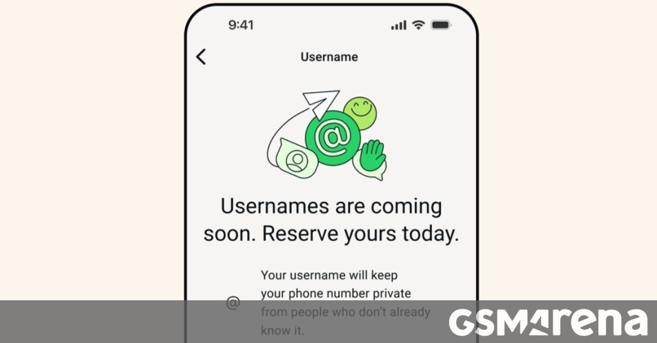 يستجيب تطبيق WhatsApp لأمر الحكومة الهندية بإيقاف التنفيذ المخطط لميزة اسم المستخدم الخاصة به مؤقتًا