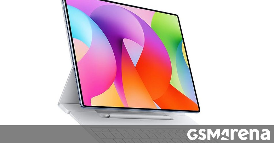 تعمل شركة Huawei على جهاز MatePad Pro Max أصغر حجمًا