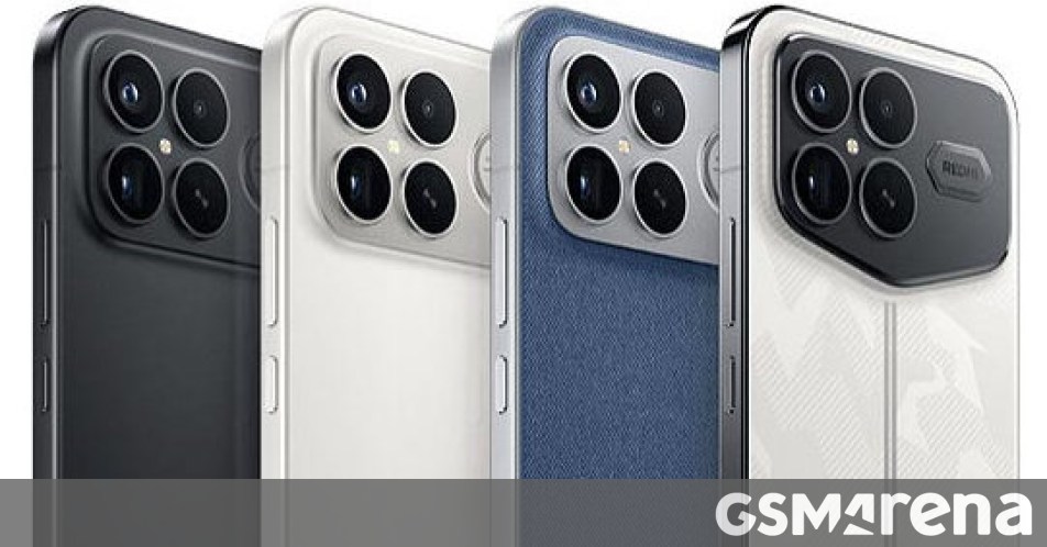 شائعة جديدة تقلل من جودة شرائح Redmi K100 Pro Max