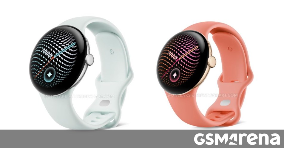تسربت العروض الصحفية الرسمية لـ Pixel Watch 5