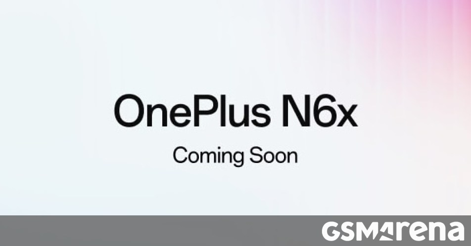من المتوقع إطلاق طراز سلسلة OnePlus N6 الجديد قريبًا