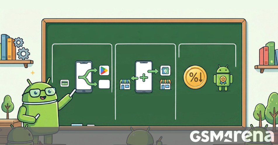 ستتوفر متاجر تطبيقات الطرف الثالث قريبًا من خلال متجر Google Play في الولايات المتحدة