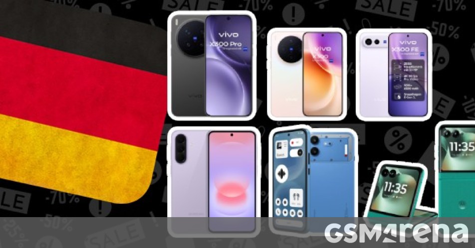 الصفقات: طرازات vivo X300 معروضة للبيع (مع شاحن مجاني)، ويحصل Galaxy A37 على تخفيض كبير في الأسعار