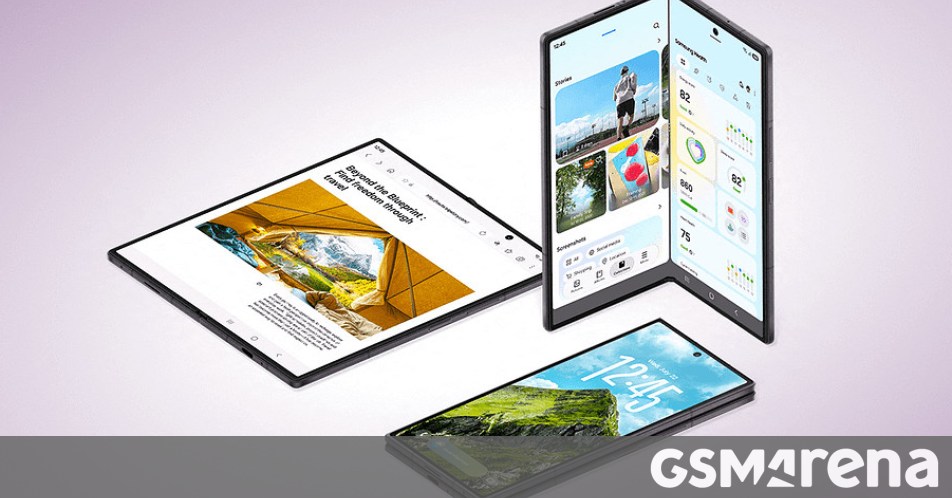 تسريب جديد من Evan Blass يظهر هواتف Z Fold8 وZ Fold8 Ultra وGalaxy Watch9 ويؤكد بعض المواصفات