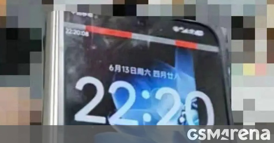 تم رصد Xiaomi Mix Fold 5 في البرية ويعمل بنظام HyperOS 4