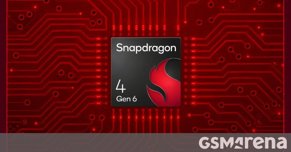 تسرب تفاصيل Qualcomm Snapdragon 4 Gen 6، إليك ما يمكن توقعه