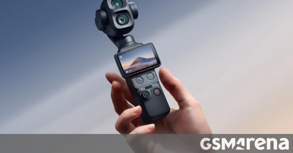 أصبح DJI Osmo Pocket 4P عالميًا