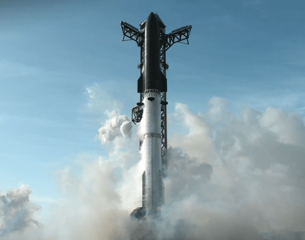 توقف SpaceX فجأة إطلاق Starship V3 الثاني بعد الاشتعال