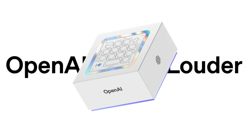 وسط المعركة القانونية للأجهزة، تطلق OpenAI لوحة مفاتيح بقيمة 230 دولارًا لـ Codex