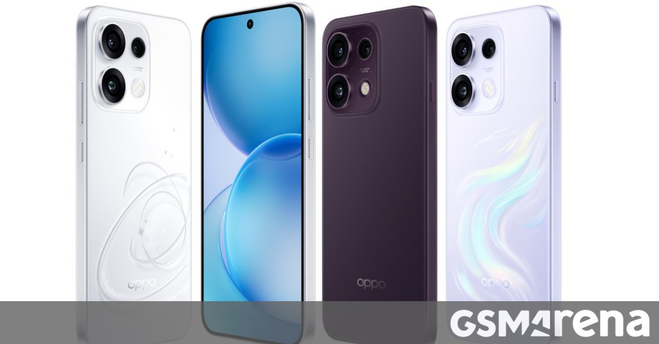 ظهور هاتفي oppo Reno16 وReno16c لأول مرة في الهند، وعلامة Oppo Bubble على طول